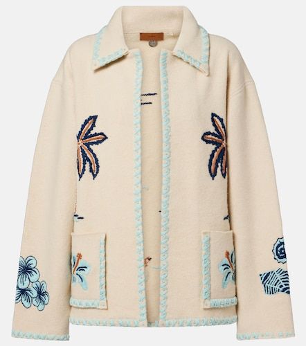 Remember Me virgin wool jacket - Alanui - Modalova