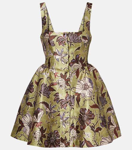 Alémais Miniabito Citron Flounce con stampa floreale - Alemais - Modalova