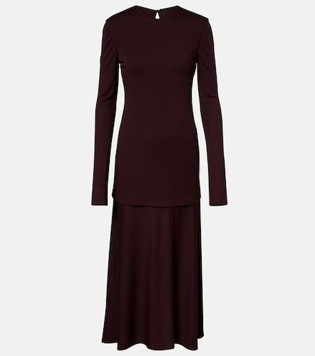 Jil Sander Vestido largo de jersey - Jil Sander - Modalova