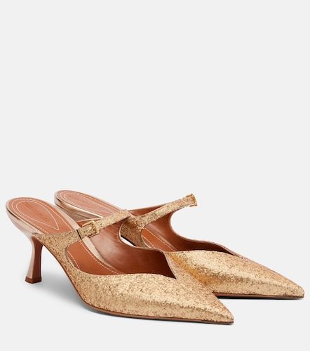 Mules Aura 65 con glitter - Zimmermann - Modalova