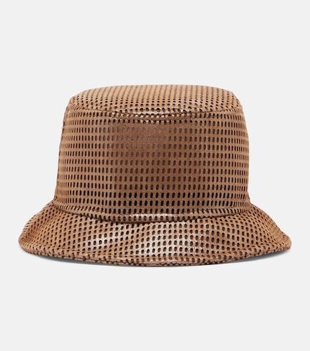 Brunello Cucinelli Suede bucket hat - Brunello Cucinelli - Modalova