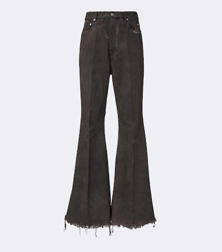 Jeans flared Bolan desgastados - Rick Owens - Modalova