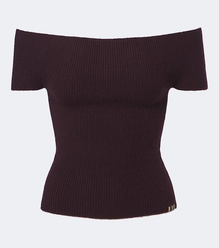 Off-Shoulder Top N°381 Libra - Extreme Cashmere - Modalova