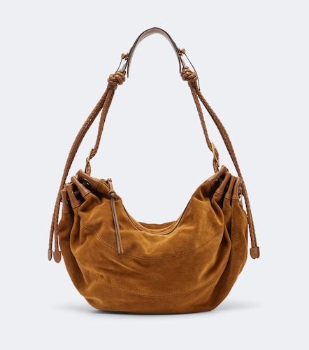 Maia Large suede shoulder bag - Isabel Marant - Modalova
