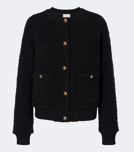 Moncler Cardigan in bouclé - Moncler - Modalova