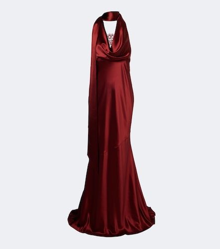 Retrofête Robe Melly aus Satin - Retrofete - Modalova