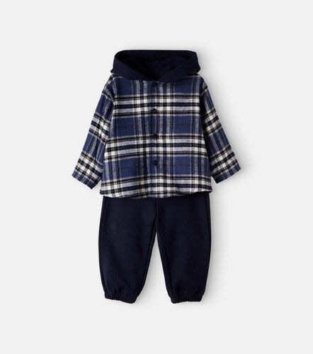 Bebé - set de sudadera y chándal en mezcla de algodón - Il Gufo - Modalova