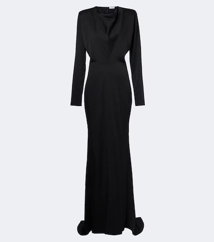 Vestido de fiesta de satén drapeado - Stella McCartney - Modalova
