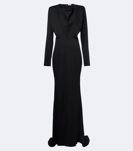 Vestido de fiesta de satén drapeado - Stella McCartney - Modalova