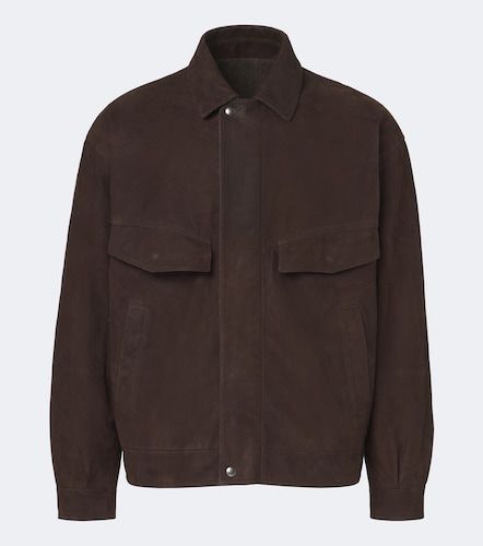 Vana reversible leather blouson jacket - The Row - Modalova