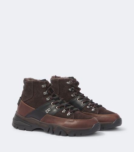 Schnürstiefel Copper Mountain aus Veloursleder - Bogner - Modalova