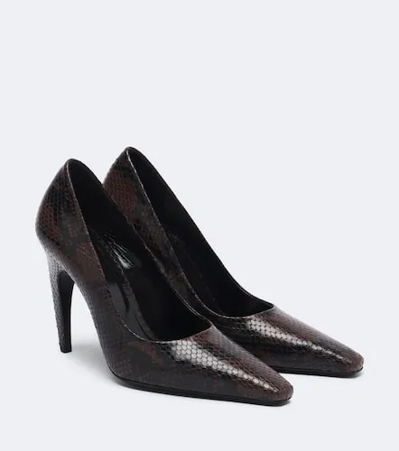 Fame snake-effect leather pumps - JUDE - Modalova