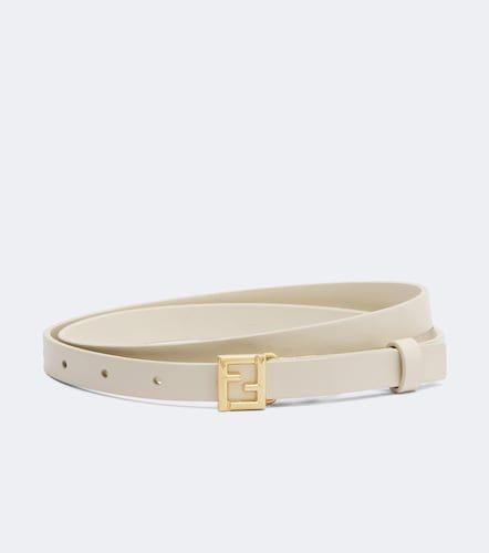 Fendi FF leather belt - Fendi - Modalova