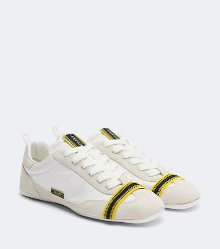 Fendi Sneakers Wrap con suede - Fendi - Modalova