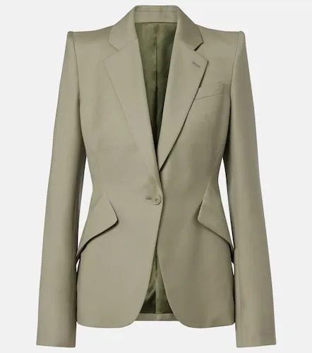 McQueen Blazer de lana - McQueen - Modalova