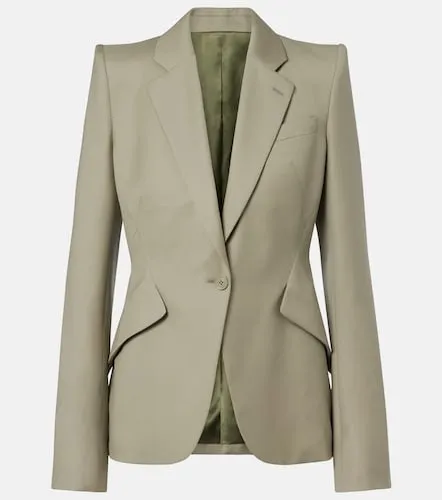 McQueen Blazer de lana - McQueen - Modalova