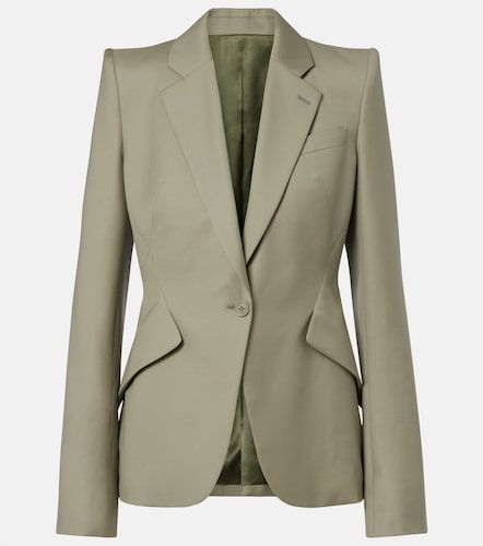 McQueen Wool blazer - McQueen - Modalova