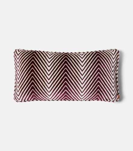 Missoni Cojín Ziggy de terciopelo - Missoni - Modalova