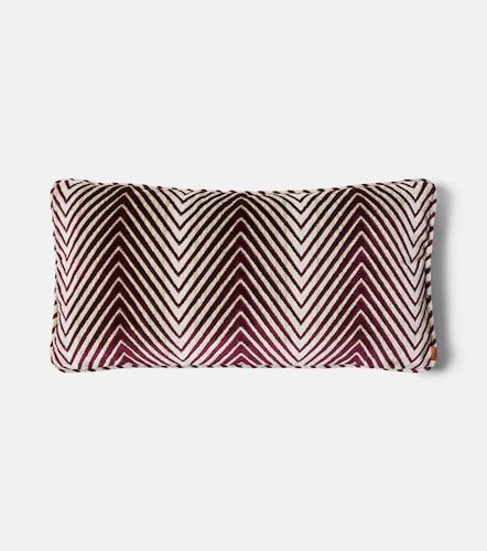 Missoni Cuscino Ziggy in velluto - Missoni - Modalova