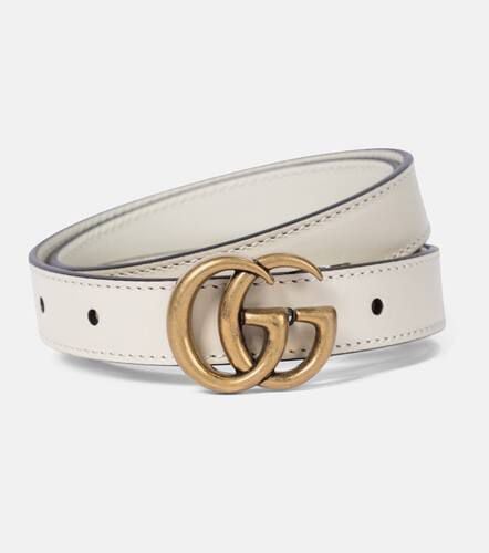 Gucci GG leather belt - Gucci - Modalova