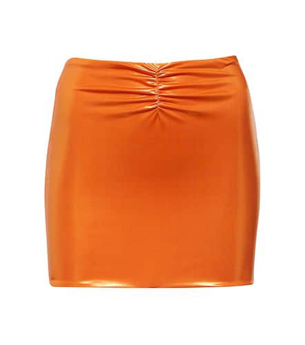 Alessandra Rich Metallic miniskirt - Alessandra Rich - Modalova