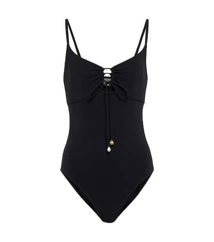 Embellished cutout swimsuit - Tory Burch - Modalova