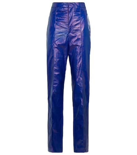 Girokia slim faux leather pants - Isabel Marant - Modalova