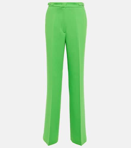 Vesta high-rise wide-leg virgin wool pants - Gabriela Hearst - Modalova