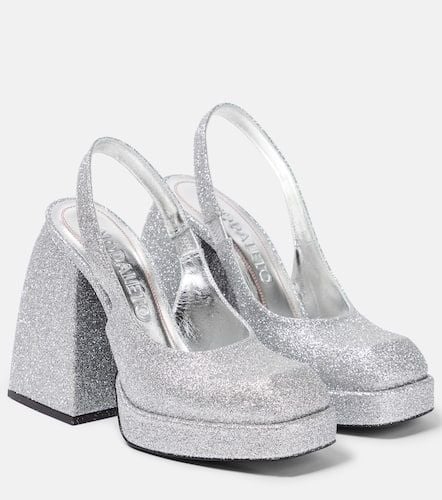 Bulla Jill glitter platform pumps - Nodaleto - Modalova