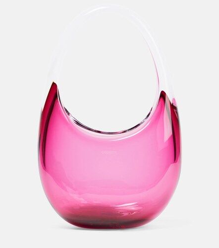 Borsa a spalla Swipe Mini in vetro - Coperni - Modalova