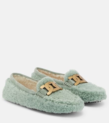 Tod's Ballerine in shearling - Tod's - Modalova