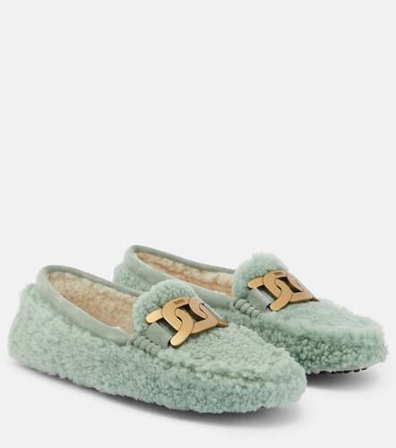 Tod's Gommino shearling loafers - Tod's - Modalova