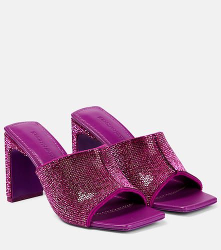 Asia crystal-embellished sandals - Simkhai - Modalova