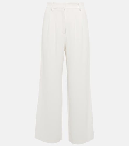 Pleated high-rise cropped pants - Etro - Modalova