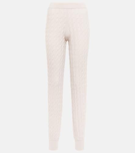 Cable-knit cashmere pants - Jardin des Orangers - Modalova