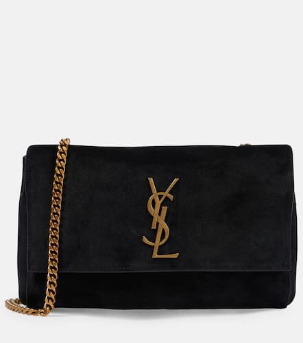 Borsa a spalla Kate in suede - Saint Laurent - Modalova