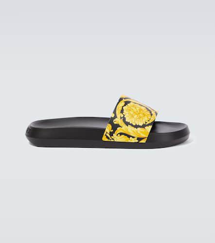 Versace Printed slides - Versace - Modalova