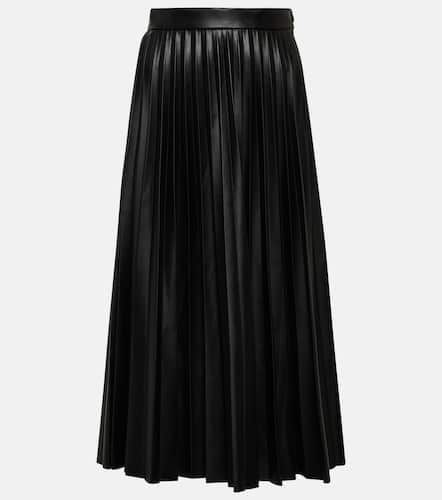 High-rise pleated midi skirt - MM6 Maison Margiela - Modalova