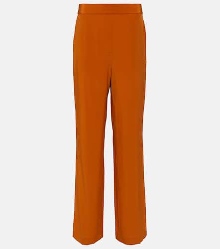 Tova crÃªpe de chine straight pants - Joseph - Modalova