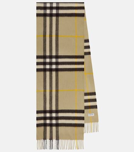 Check cashmere scarf - Burberry - Modalova