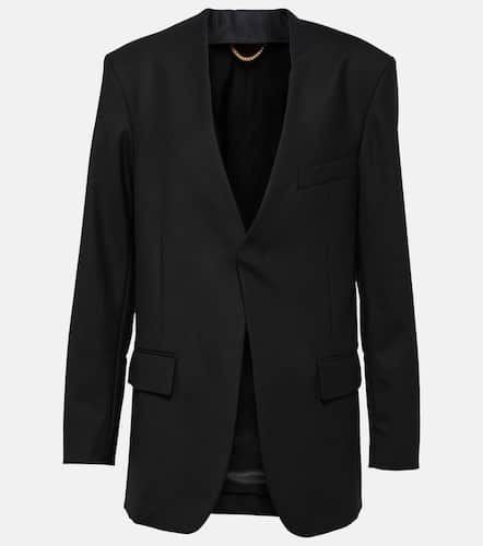 Oversized single-breasted blazer - Victoria Beckham - Modalova