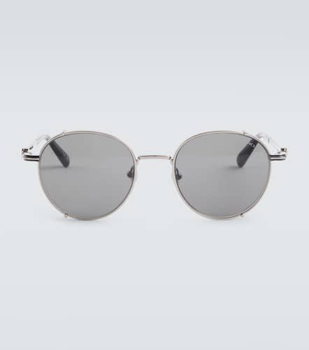 Moncler Round sunglasses - Moncler - Modalova