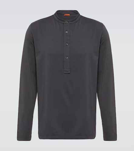 Barena Venezia Cotton Henley shirt - Barena Venezia - Modalova