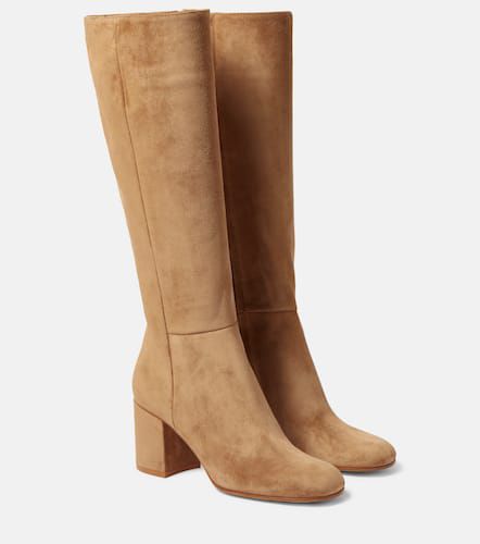 Joelle suede knee-high boots - Gianvito Rossi - Modalova