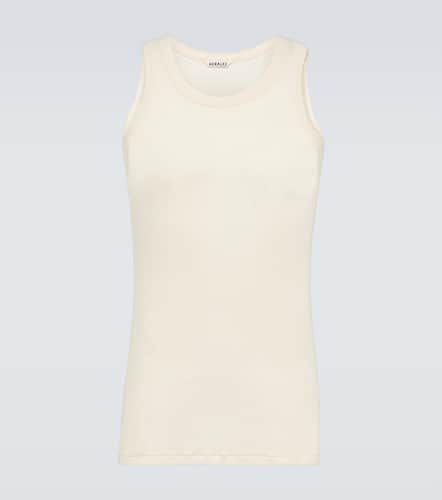 Auralee Ribbed-knit cotton tank top - Auralee - Modalova