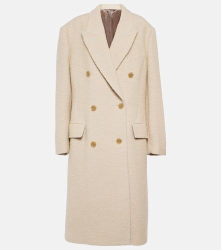 Double-breasted wool-blend coat - Acne Studios - Modalova