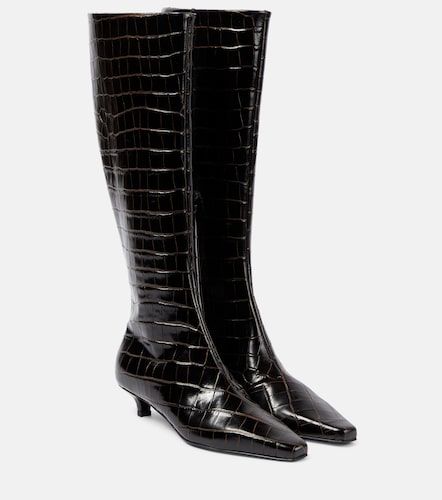 Toteme Botas altas de piel - Toteme - Modalova