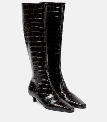 Toteme Leather knee-high boots - Toteme - Modalova