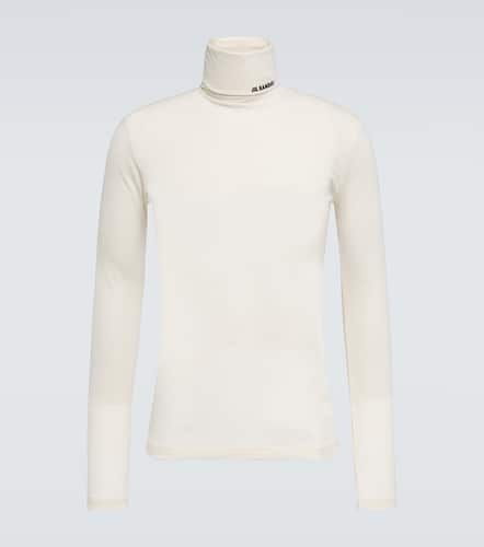 Jil Sander Logo turtleneck sweater - Jil Sander - Modalova