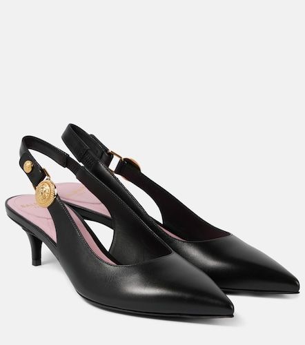 Pumps slingback Medusa '95 in pelle - Balmain - Modalova